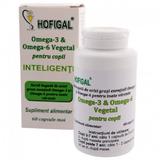 Omega 3 si Omega 6 Vegetal Pentru Copii Hofigal, 60 comprimate