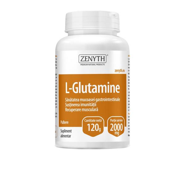 L-Glutamine Zenyth Pharmaceuticals, 120 g