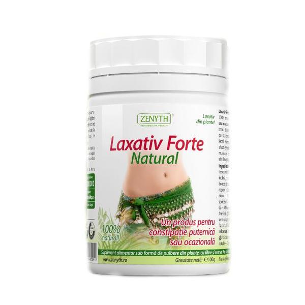 Laxativ Forte Natural Zenyth Pharmaceuticals, 100 g