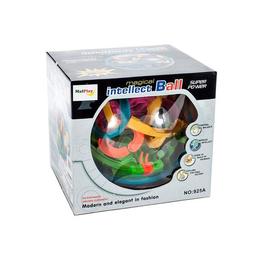 Jucarie interactiva MalPlay Sfera labirint 3D cu minge metalica