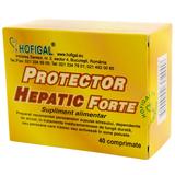 Protector Hepatic Forte Hofigal, 40 comprimate