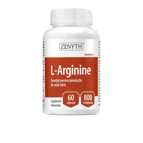 L-Arginine Zenyth Pharmaceuticals, 60 capsule