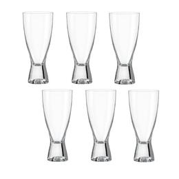 Pahare bauturi racoritoare Bohemia Cristal Samba Raki set 6 buc 380ml