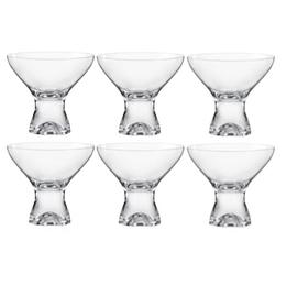 Pahar Bohemia Cristal Samba Raki pentru sampanie set 6 buc 330ml