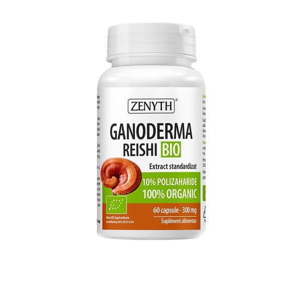 Ganoderma Reishi Zenyth Pharmaceuticals, 60 capsule