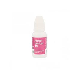 Alcool boricat 4%, Klintensiv 25ml