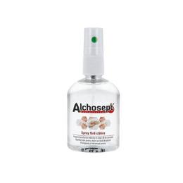 Dezinfectant spray pentru maini si tegumente Klintensiv Alchosept 80 ml