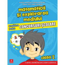 Matematica si explorarea mediului - clasa 1 - pregatirea pentru concursuri scolare - daniela berechet, editura cartea romaneasca