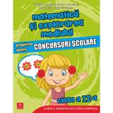 Matematica si explorarea mediului - Clasa 2 - Pregatirea pentru concursuri scolare - Daniela Berechet, editura Cartea Romaneasca