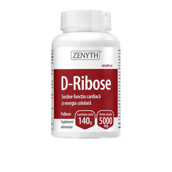 D-Ribose Pulbere Zenyth Pharmaceuticals, 140 g