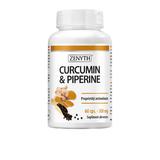Curcumin & Piperine 500 mg Zenyth Pharmaceuticals, 60 capsule