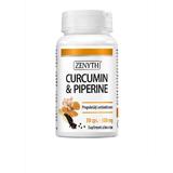 Curcumin&Piperine 500 MG Zenyth Pharmaceuticals, 30 capsule