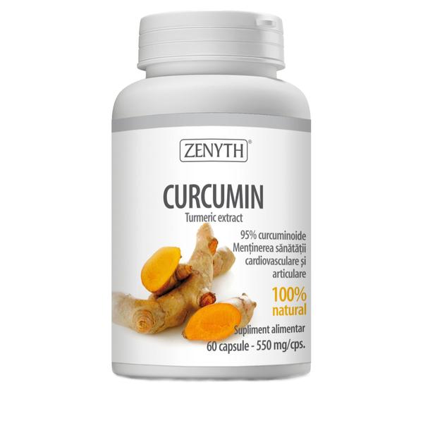 Curcumin Zenyth Pharmaceuticals, 60 capsule