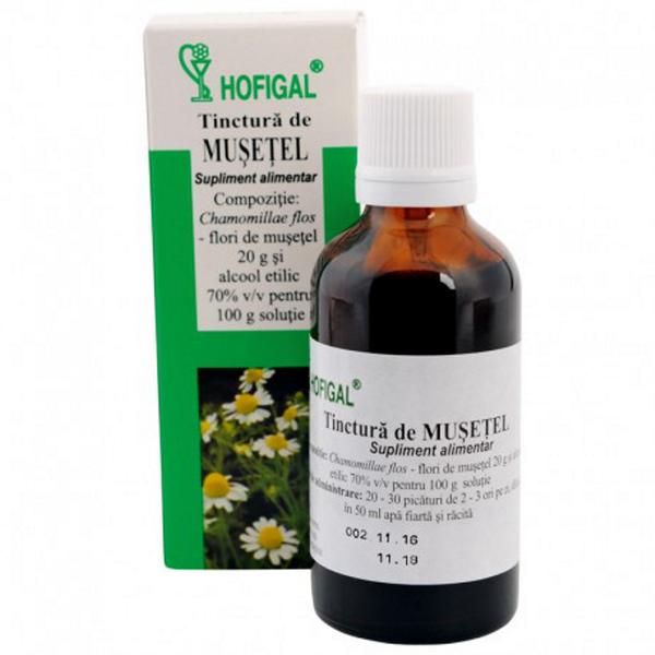 Tinctura Musetel Hofigal, 50 ml