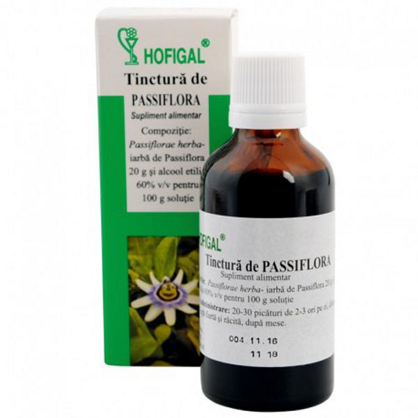 Tinctura Passiflora Hofigal, 50 ml