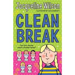 Clean Break - Jacqueline Wilson, editura Bloomsbury Academic T&t Clark