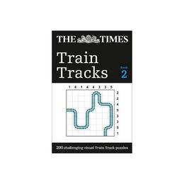 Times Train Tracks Book 2 - , editura Conran Octopus