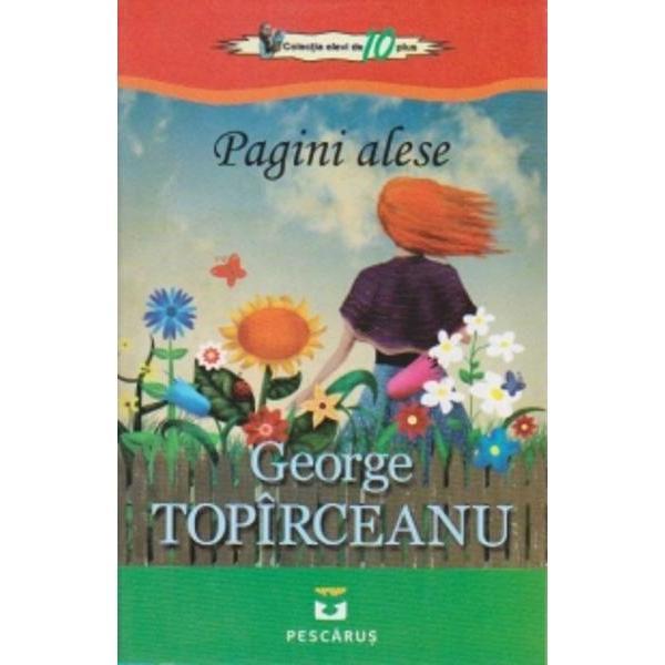 Pagini Alese - George Topirceanu, editura Pestalozzi
