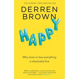 Happy - Derren Brown, editura Sphere Books