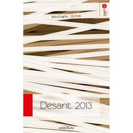 Desant 2013. Antologie lirica, editura Adenium