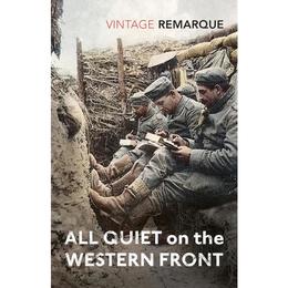 All Quiet on the Western Front - Erich Maria Remarque, editura Sphere Books