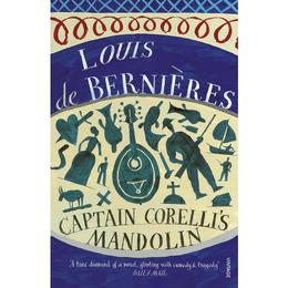 Captain Corelli's Mandolin - Louis De Bernieres, editura Sphere Books