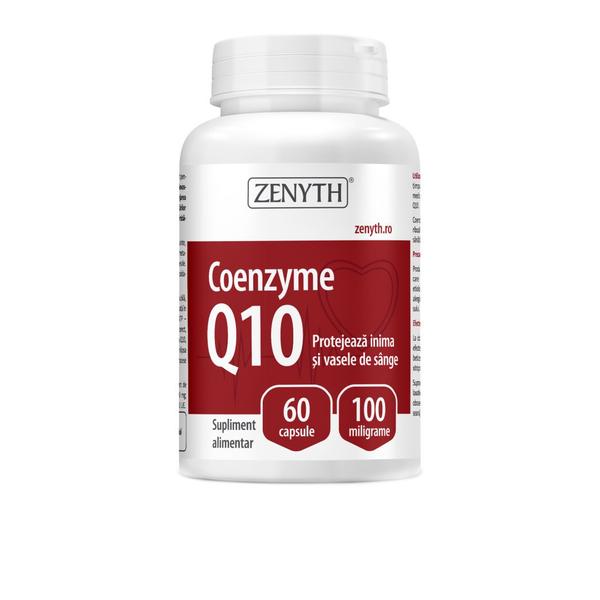 Coenzyme Q10 Zenyth Pharmaceuticals, 60 capsule