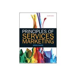 Principles of Services Marketing, editura Mcgraw-hill Higher Education