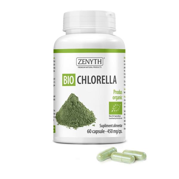 Chlorella 450 MG Zenyth Pharmaceuticals, 60 capsule