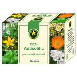 Ceai anticolitic hypericum, 30g