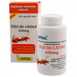 Ulei Catina 600mg Hofigal, 60 capsule moi