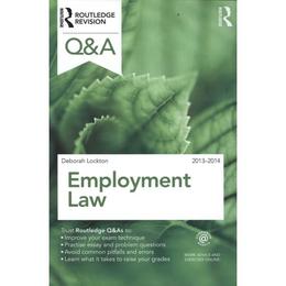 Q&A Employment Law 2013-2014, editura Taylor & Francis