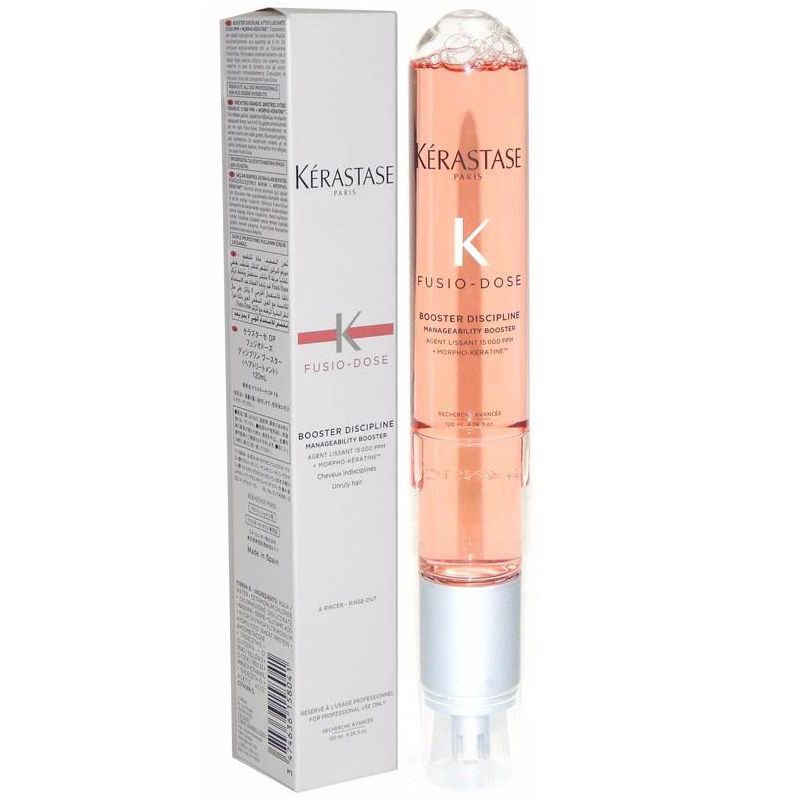 Tratament Intensiv Par Rebel - Kerastase Fusio - Dose Booster Discipline 120 ml