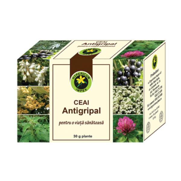 Ceai Antigripal Hypericum, 30g