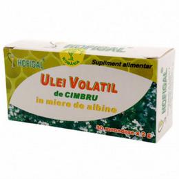 Ulei de cimbru in miere hofigal, 30 monodoze
