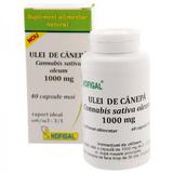 Ulei de Canepa 1000 mg Hofigal, 40 capsule moi