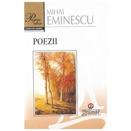 Poezii - mihai eminescu, editura gramar