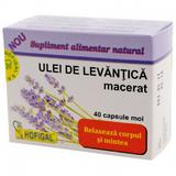 Ulei de Levantica Macerat Hofigal, 40 capsule moi