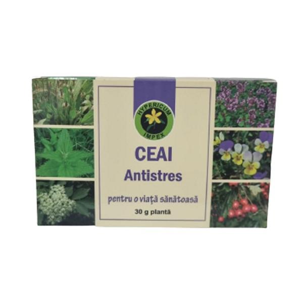 Ceai Antistres Hypericum, 30g