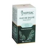 Ulei de Salvie Macerat - Hofigal, 60 capsule moi