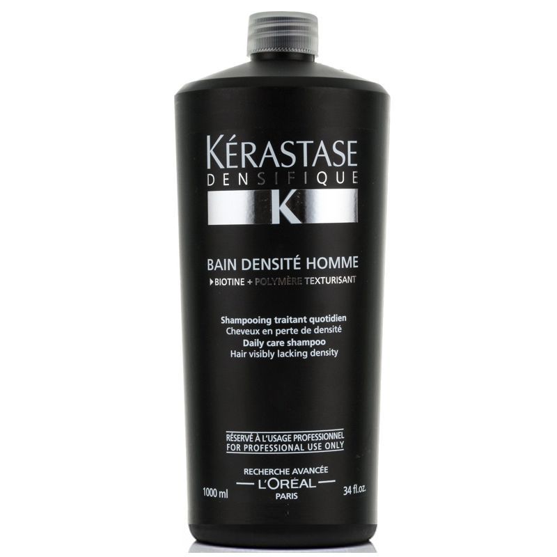 Sampon Fortifiant Barbatesc - Kerastase Densifique Bain Densite Homme Shampoo 1000 ml