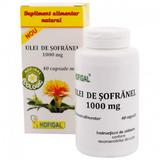 Ulei de Sofranel 1000mg - Hofigal, 40 capsule moi