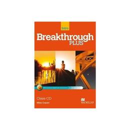 Breakthrough Plus Intro Level Class Audio CD, editura Macmillan Education