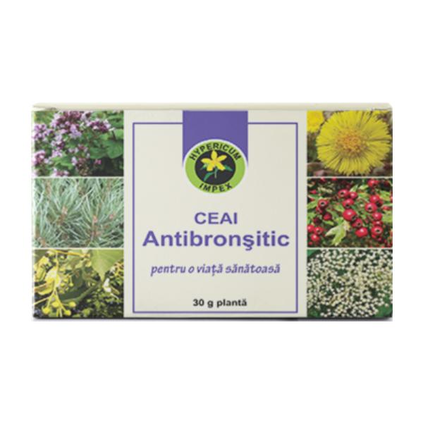 Ceai Antibronsitic Hypericum, 30g