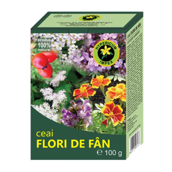 Ceai Flori de Fan Hypericum, 100g