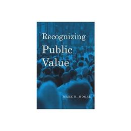 Recognizing Public Value, editura Harper Collins Childrens Books