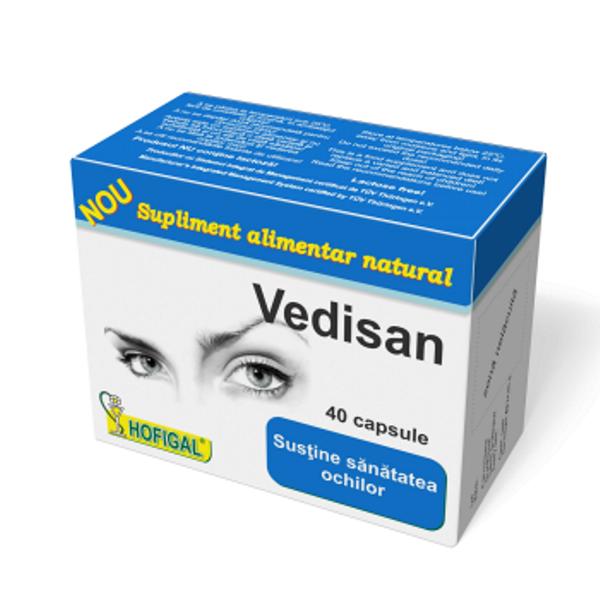 Vedisan hofigal, 40 capsule