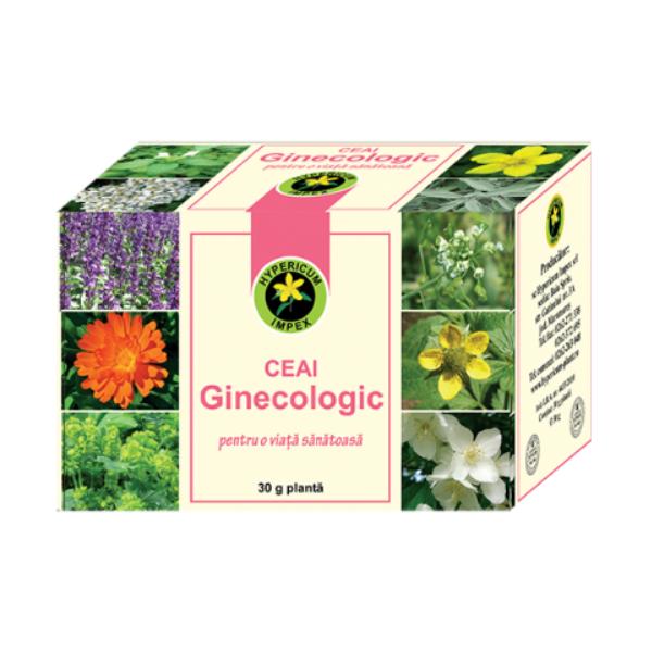 Ceai ginecologic hypericum, 30g