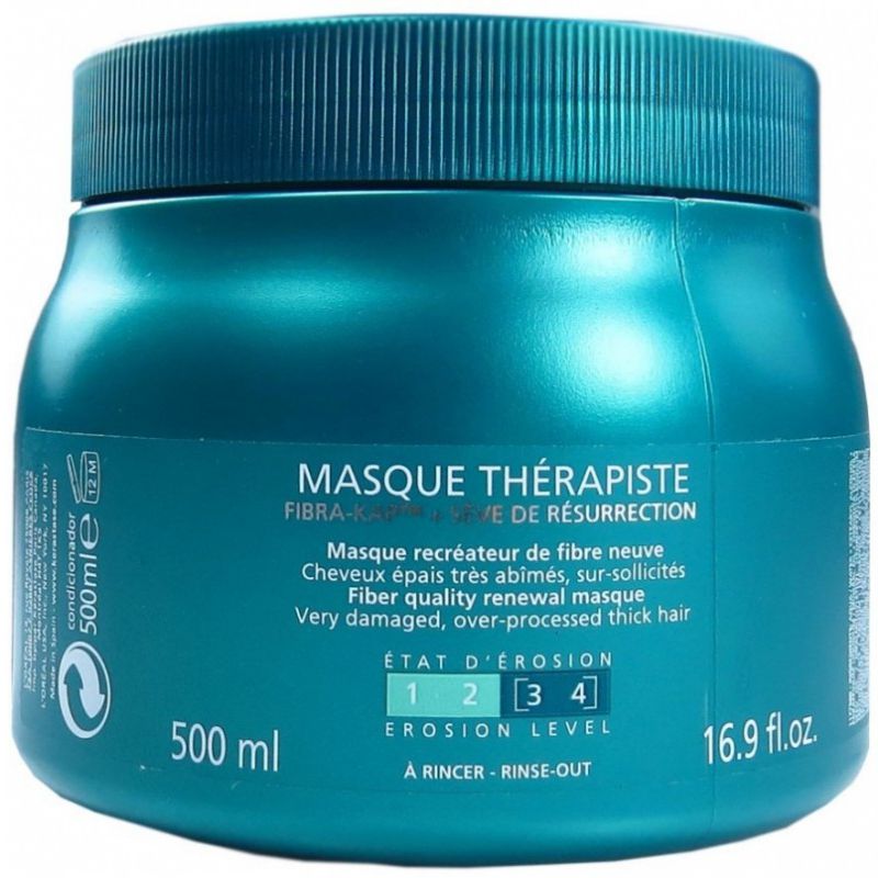 Masca Reinnoire Fibra – Kerastase Resistance Masque Therapiste 3 – 4 500 ml 500 imagine noua 2022