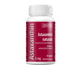 Astaxanthin 6mg zenyth pharmaceuticals, 30 capsule